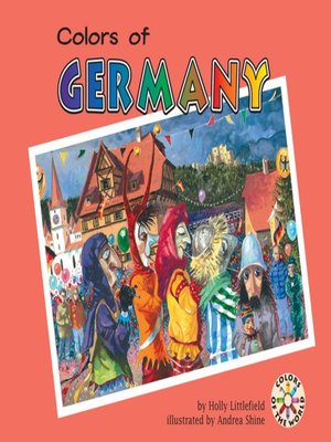 cover image of Colors of Germany
